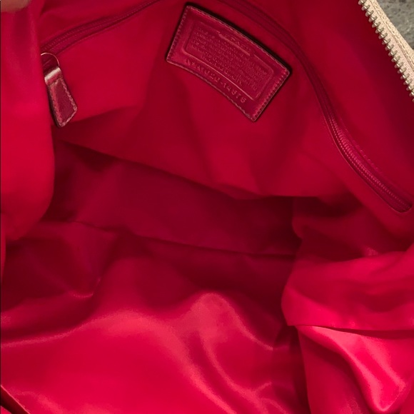 Silver poppy Coach Bag - Picture 5 of 5